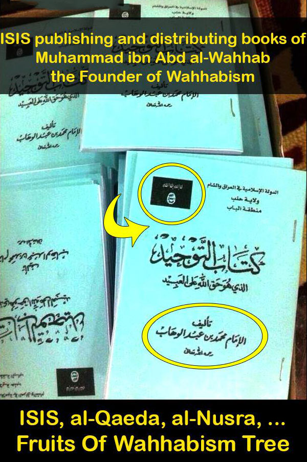 ISIS-Publishing-books-of-the-founder-of-Wahabism